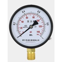 奈索 压力表 Y-200 0-1Mpa 不含检测报告