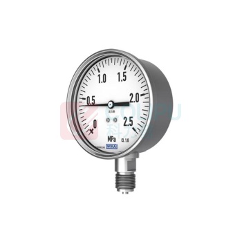 Wika 压力表 232.50.063 轴向(0-2.5MPa 1.6级) 不含检测费