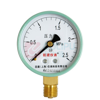 匡建仪表 压力表水压表 Y-60 0-2.5mpa