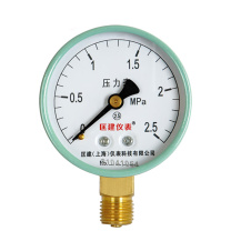 匡建仪表 压力表水压表 Y-60 0-2.5mpa