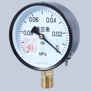 中环天仪 真空压力表 Y-100 -0.1~0~100MPa(量程内可选)
