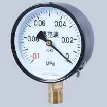 中环天仪 真空压力表 Y-100 -0.1~0~100MPa(量程内可选)