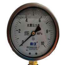 秦仪 抗震压力表 YN-100(S) 10mpa(定制款) 10mpa(定制款)
