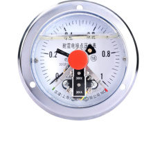 匡建仪表 耐震电接点压力表磁助式 YTNXC-100ZT 30VA充油抗振 0-1mpa 轴向 (不含检测报告、检测费用)