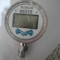 NUSOLAR 数显压力表 50Kpa (不含检测报告)