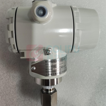 威尔泰 压力变送器 WT3000TG-6S22A1CM3 -0.10- 0.5MPa 不含第三方检测报告