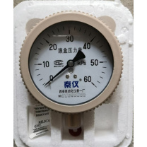 秦仪 膜盒压力表(不含检测报告) YE-100-160kpa