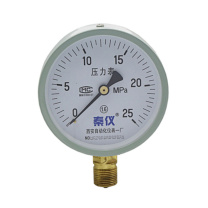 秦仪 氧气压力表(不含检测报告) YO-60 0-25MPa