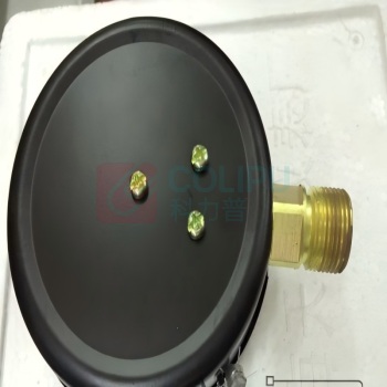 上海天川 真空表 Y100(-0.1-0MPa)螺纹 M20*0.5