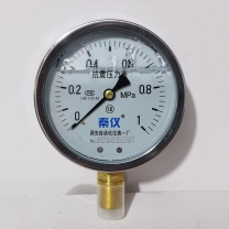 秦仪 抗震压力表(不含检测报告) YN-100 0-1MPa 精度1.6级