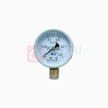 秦仪 压力表 Y60Z/2.5轴向不带边 不含检测报告