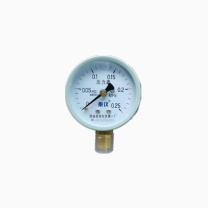秦仪 压力表 Y60Z/2.5轴向不带边 不含检测报告