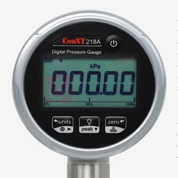 康斯特 智能数字压力表 ConST218A 量程:(0-2.5)MPa 准确度等级:0.05级