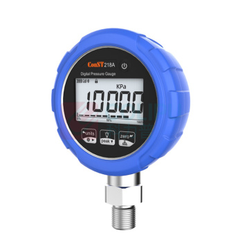 康斯特 智能数字式压力表 ConST218A 0~1000kPa 0.2级 无检测报告