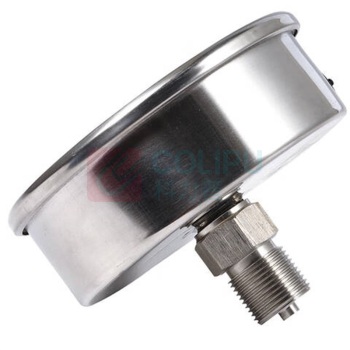 匡建仪表 压力表 YTN-100BFZ 0-1.6Mpa 1.6级 轴向连接