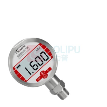 美控 数显压力表 MIK-Y290 0-0.6Mpa M20*1.5螺纹0.25级