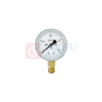 英鹏 压力表 0-4kg cm2;0-0.4MPa(单面)