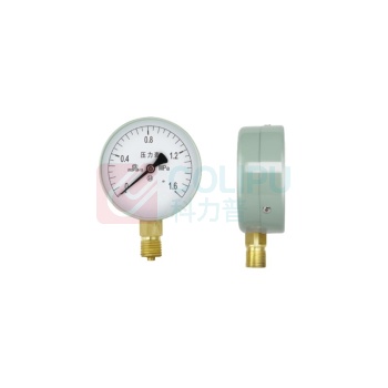 英鹏 压力表 0-4kg cm2;0-0.4MPa(单面)