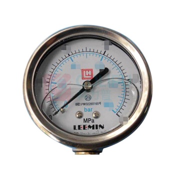 黎明 耐震压力表 YN-100-Ⅳ /0-2.5MPa/G1/2 1个
