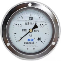 秦仪 耐震压力表 YN60 0-10MPa
