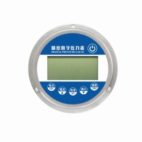 秦仪 精密数字压力表 不含检测费用 YS-100-40M-5-P1-M-Z 量程0-40MPa,0.5级,介质:YH-15,轴向有边,带电池,带安装螺栓,显示小数点后1位