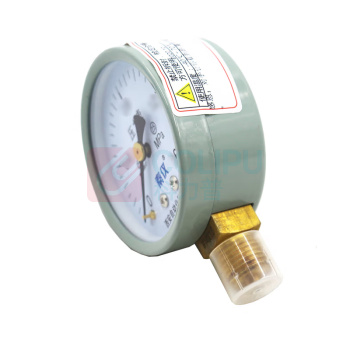 秦仪 60直径径向不锈钢压力表定制 Y-60BF /0MPa-6MPa