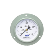 秦仪 60直径径向压力表定制 Y-60 /0MPa-1.6MPa