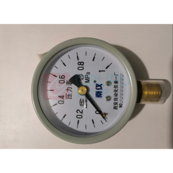 秦仪 压力表(不含检测报告) 0-1Mpa M14×1.5 Ф60 径向直接式 2.5级