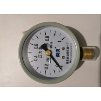 秦仪 压力表(不含检测报告) 0-1Mpa M14×1.5 Ф60 径向直接式 2.5级