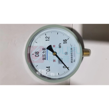 秦仪 氧压力表(不含检测报告) YO-150 禁油量程0-1.6MPa表盘直径150mm