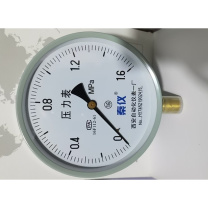 秦仪 压力表(不含检测报告) Y-150 0-1.6MPa径向