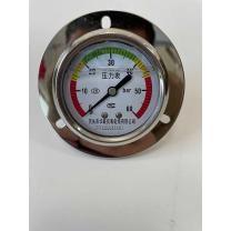 华联仪表 不锈钢压力表 HLYT-65BN 材质316L G1 2 直径65mm 量程0-1MPA