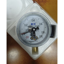 秦仪 电接点压力表 -0.1MPa~ 0.9Mpa 1.6级/φ150/径向 (不含检测)