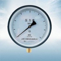 亿川 普通压力表\ Y-100 0-2.5MPa