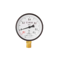 上海天川 电接点真空压力表 YZXC-100 (-0.1-0.9mpa) 1.6级 Φ150 (径向,不含检测)