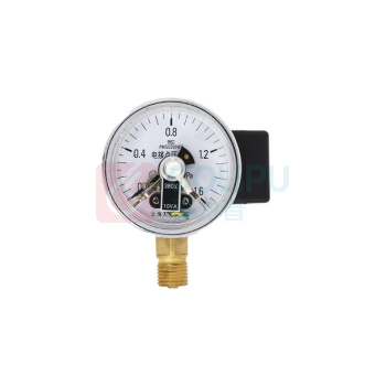 上海天川 电接点压力表 YXC-100 0-1.6mpa 1.6级 Φ100 (径向,不含检测)