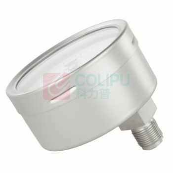 匡建仪表 不锈钢耐震压力表 YN-100BFZ 0~60MPa M20*1.5 轴向