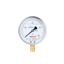 匡建仪表 耐震压力表 YTN-150 0-40mpa径向 1.6级