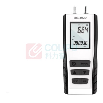 暗鹰 数字真空负压表 NK610 充电款 【量程±10kpa】 4根管