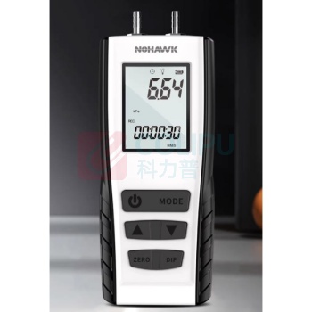 暗鹰 数字真空负压表 NK610 充电款 【量程±10kpa】 4根管
