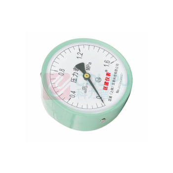 匡建仪表 压力表 Y-100Z 0-1.6MPA 外丝20mm*1.5mm