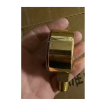 鸿业 NPT1/4压力表 YO-50 0-2.5MPa