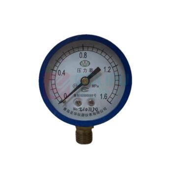 圣华 压力表 Y-60Z 轴向9.8mm 1.6MPa 3/8英寸表型Φ60mm