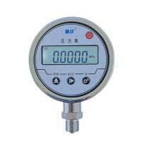 秦仪 压力表 不含检测费用 YS-100-25M-5-P1-M 0~25MPa 0.5级 M20X1.5 电池供电