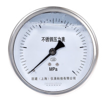 匡建仪表 不锈钢耐震压力表 YTN-100BFZ 0-16MPa