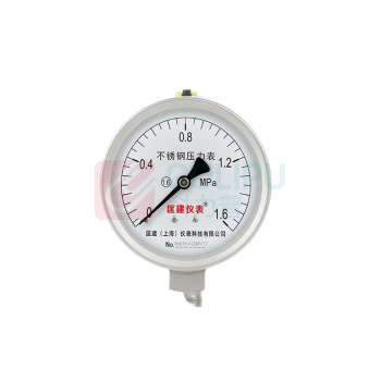 匡建仪表 普通压力表 Y-100BF 0-1.6MPa 1.6级 M20*1.5