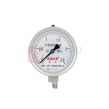 匡建仪表 普通压力表 Y-100BF 0-2.5MPa 1.6级 M20*1.5