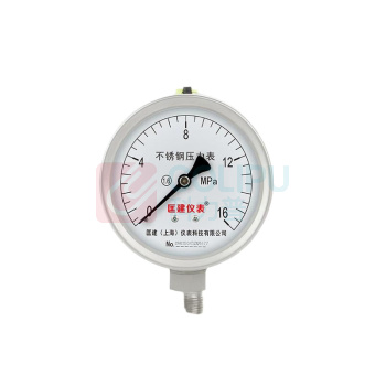 匡建仪表 普通压力表 Y-100BF 0-16MPa 1.6级 M20*1.5