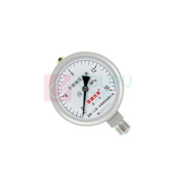 匡建仪表 普通压力表 Y-100BF 0-16MPa 1.6级 M20*1.5
