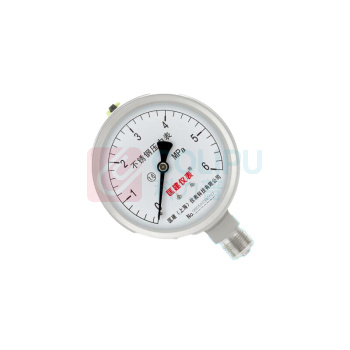 匡建仪表 普通压力表 Y-100BF 0-6MPa 1.6级 M20*1.5